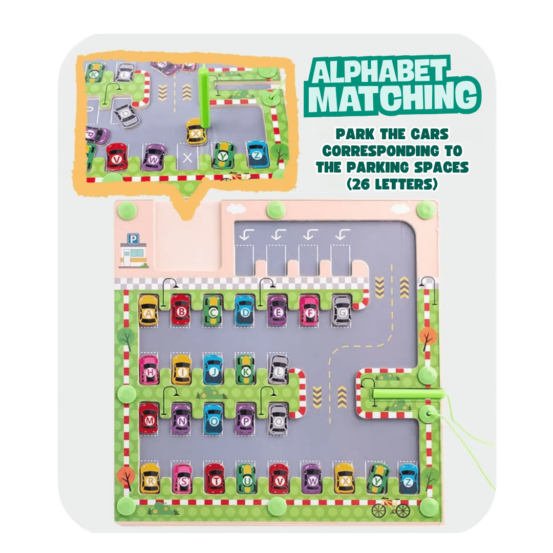 50% Rabatt | WiggleMaze™ | Großartig für die sensorische und logische Entwicklung von Kindern!