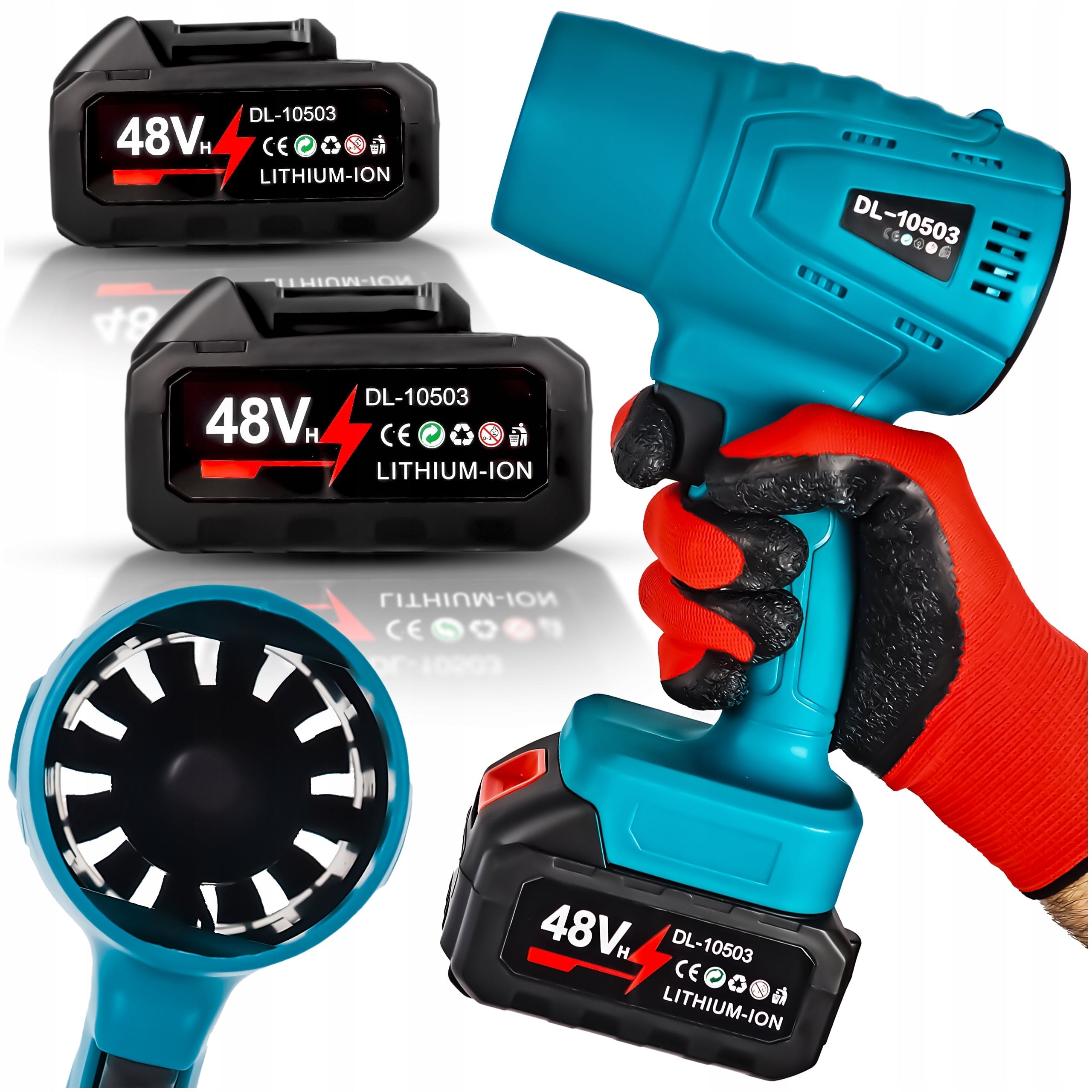 50% RABATT | Blastrix™ | Kabelloser Air Duster | Wiederaufladbares Reinigungsgebläse für Elektronik & Haushalt