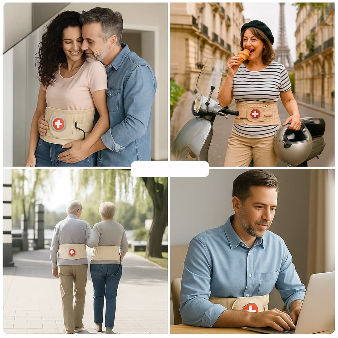 50% Rabatt | BackLift™ |  Rückenstützgürtel für sofortige Entlastung & mehr Beweglichkeit