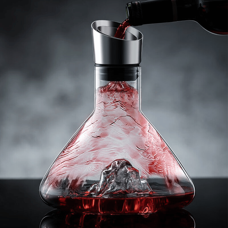 50% Rabatt | CrystalCask™ | Ein Blickfang auf jedem Tisch.