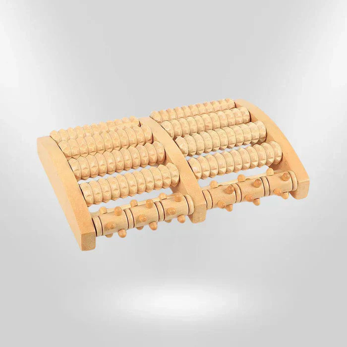 50% Rabatt | Solea | Fußroller-Massagegerät aus Holz