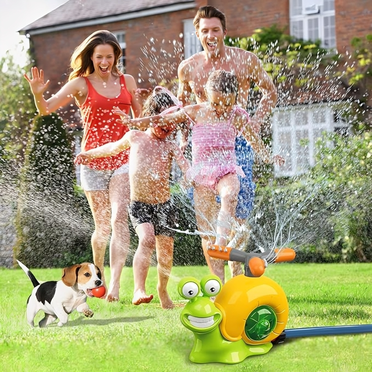 50% Rabatt | SnailSplash™ | Aktives Wasserspiel, das die Kinder stundenlang fesselt!