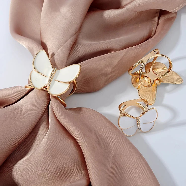 1+1 GRATIS | BloomLoop™ | Perlen-Schalclip – Elegantes Styling-Accessoire in 3 Sekunden