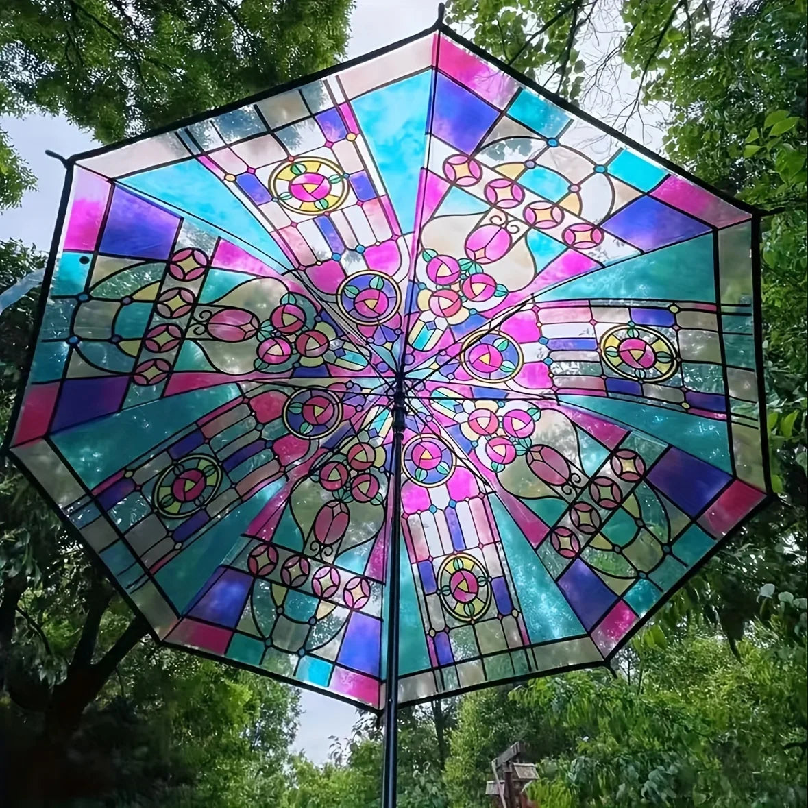 VintageBrella | Vitral Vintage Umbrella