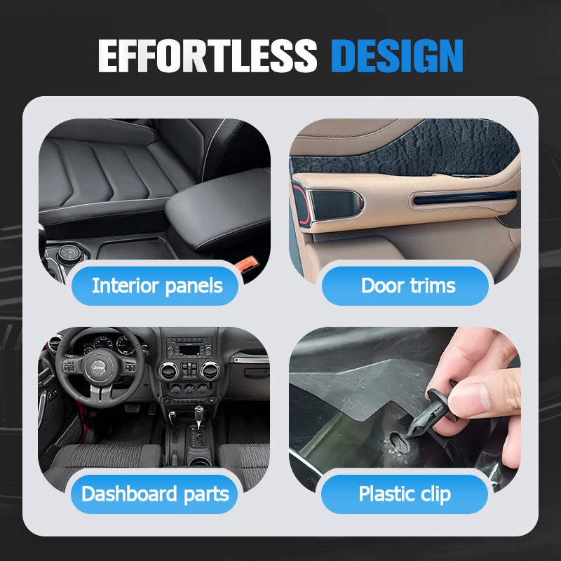 50% Rabatt | FastenFix™ | Profi-Zange für Auto Kunststoffclips