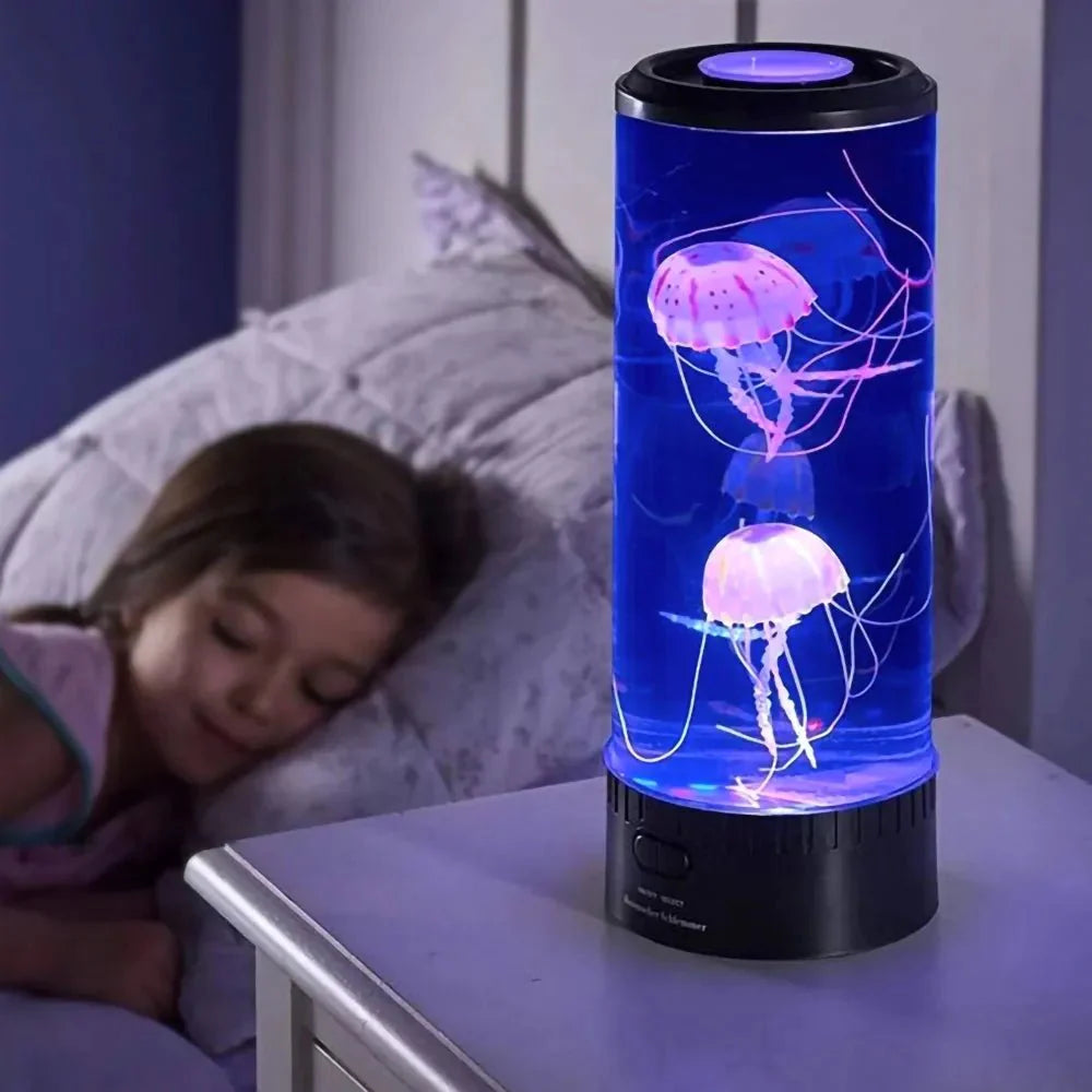 50% RABATT | LumaJelly™ | Die schwebende Quallenlampe für Ruhe, Fokus & innere Balance