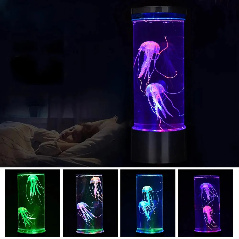 50% RABATT | LumaJelly™ | Die schwebende Quallenlampe für Ruhe, Fokus & innere Balance