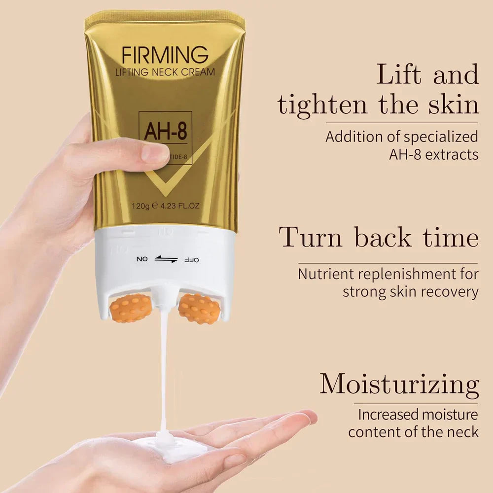 1+1 Gratis | RevitaFirm™ | Makellose Halsstraffung für ein jugendliches Hautbild
