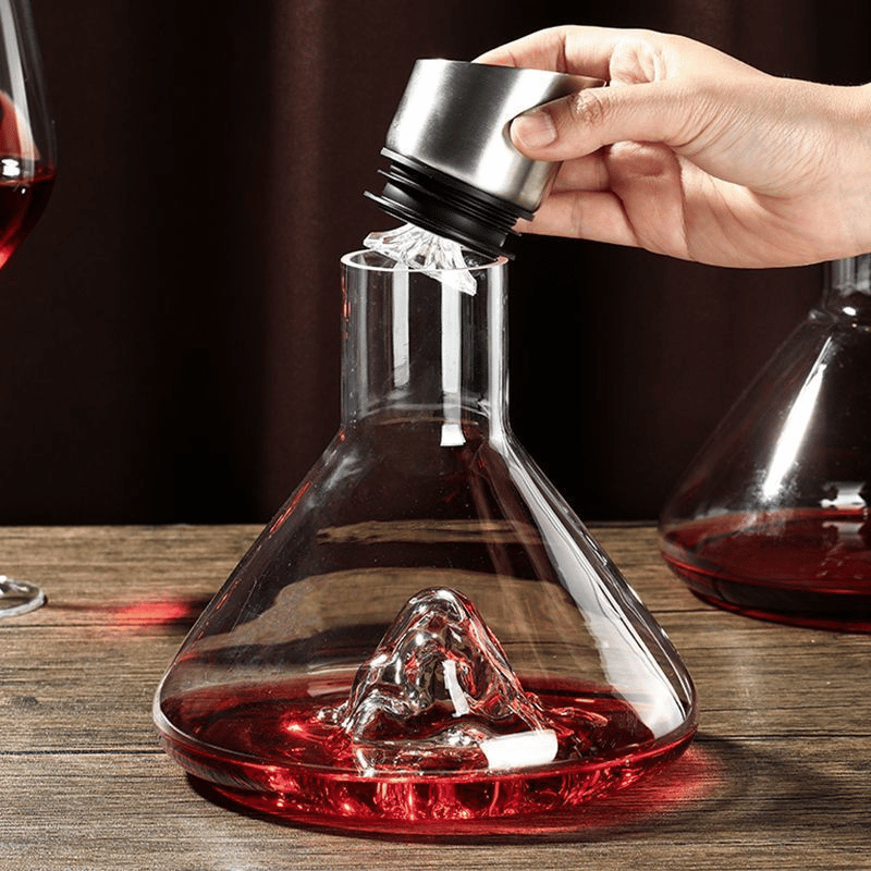 50% Rabatt | CrystalCask™ | Ein Blickfang auf jedem Tisch.