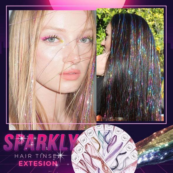 1+1 GRATIS | PrismeHair™ | Glitzernde Haar-Tinsel Extensions für funkelnde Styles