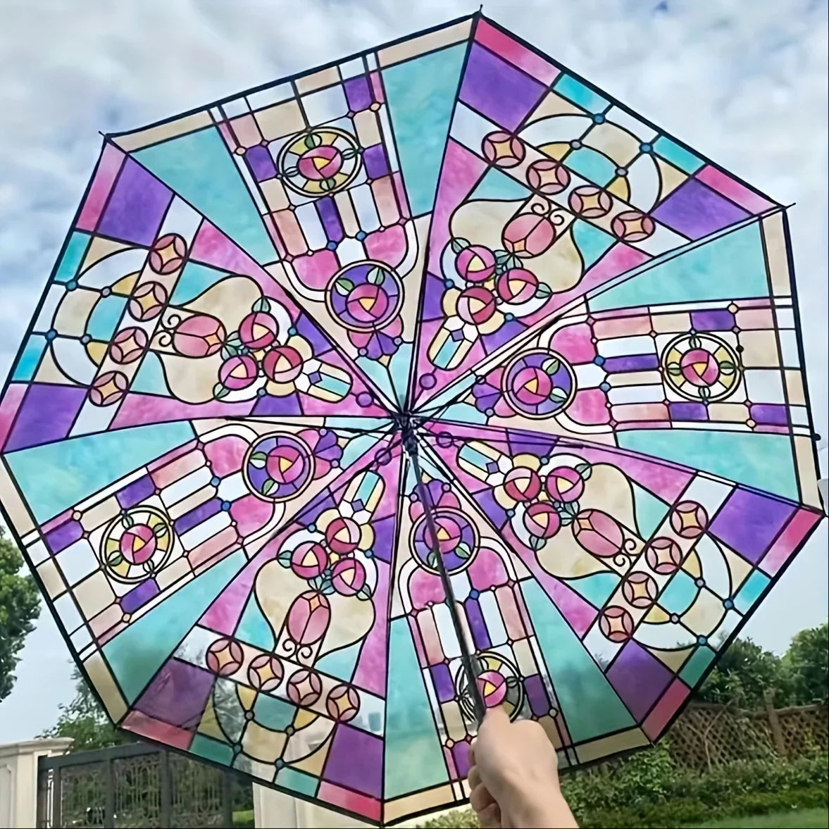VintageBrella | Vitral Vintage Umbrella