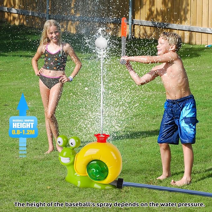50% Rabatt | SnailSplash™ | Aktives Wasserspiel, das die Kinder stundenlang fesselt!