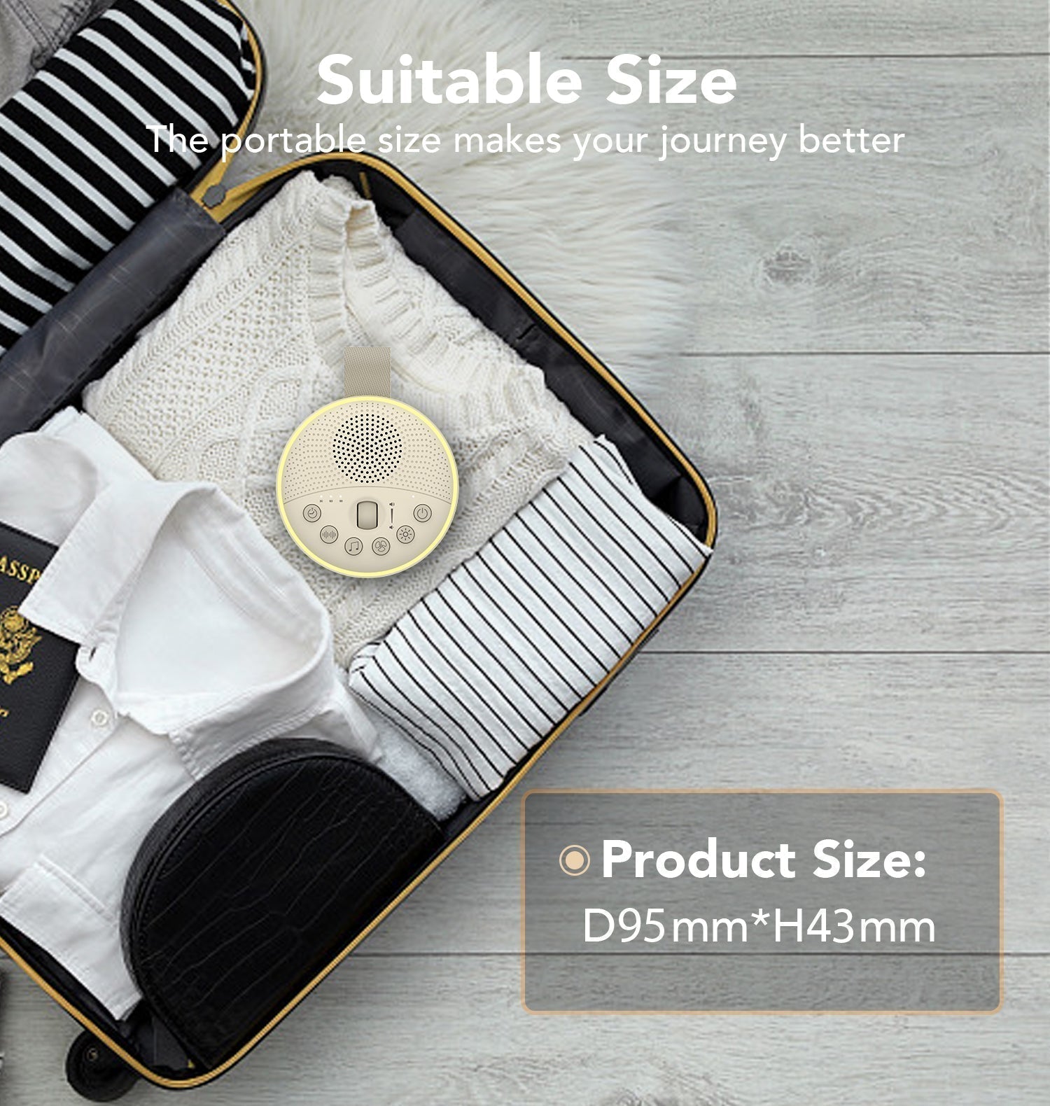 BabySoundSaver™ | Schaffen Sie die perfekte Schlafumgebung!