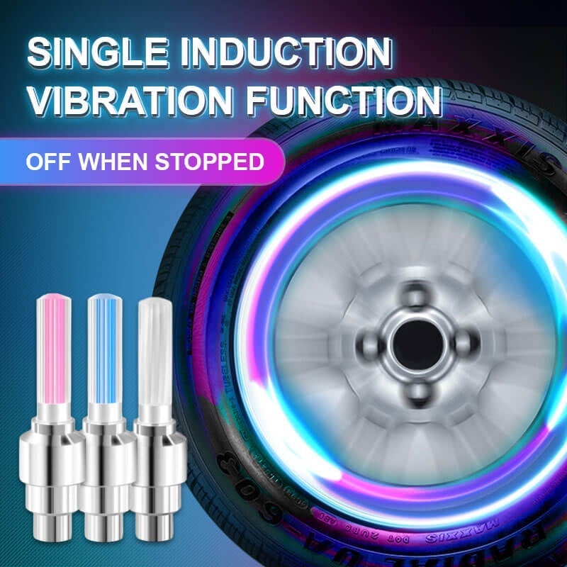 4+4 GRATIS | LumaRim™ | LED Radlichter – Bewegungsaktivierte Fahrradlichter für Mehr Sichtbarkeit, Sicherheit & Stil