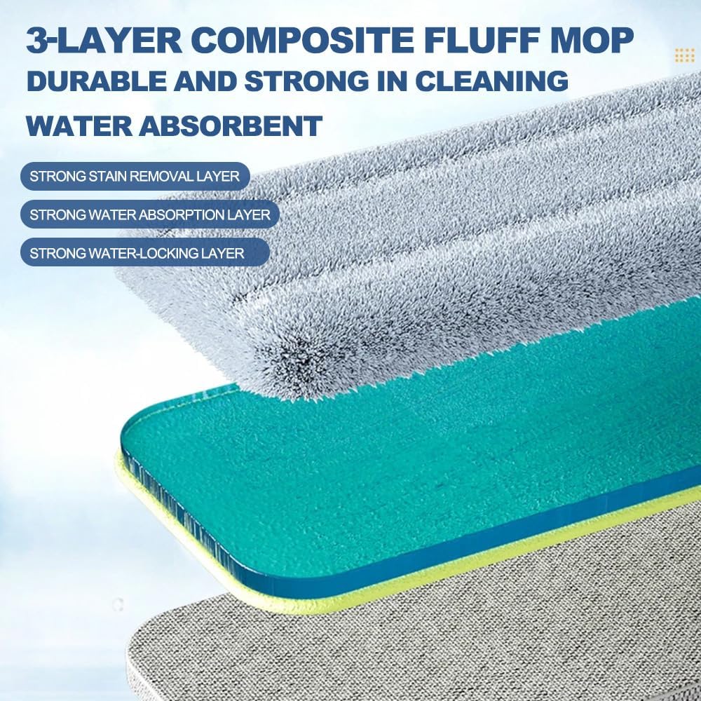50% Rabatt | SwiftSwipe™ | Reinigen Sie Ihre Böden schnell, hygienisch und komfortabel