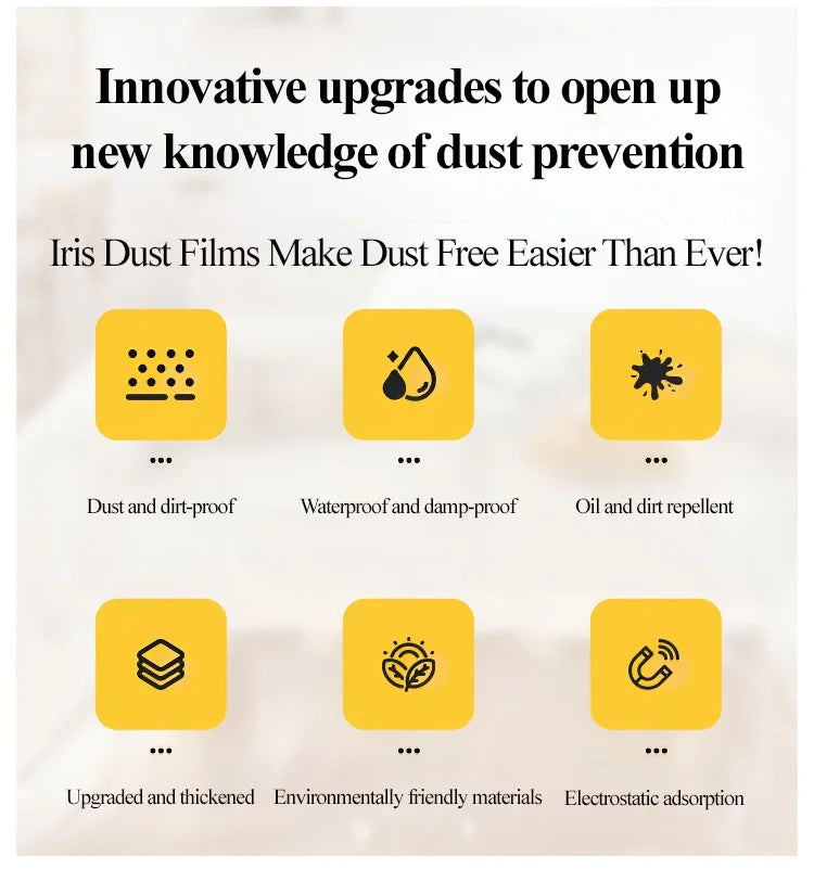 1+1 GRATIS  | ShieldNest™ | 2er-Set Schutzfolie – Möbel- & Bodenschutz für Renovierung, Streichen & Umzug