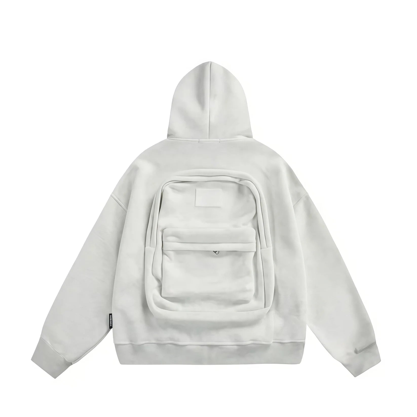 50% Rabatt | HoodSac™ | Keine Taschengebühren. Kein schweres Gepäck. Nur dein Hoodie.