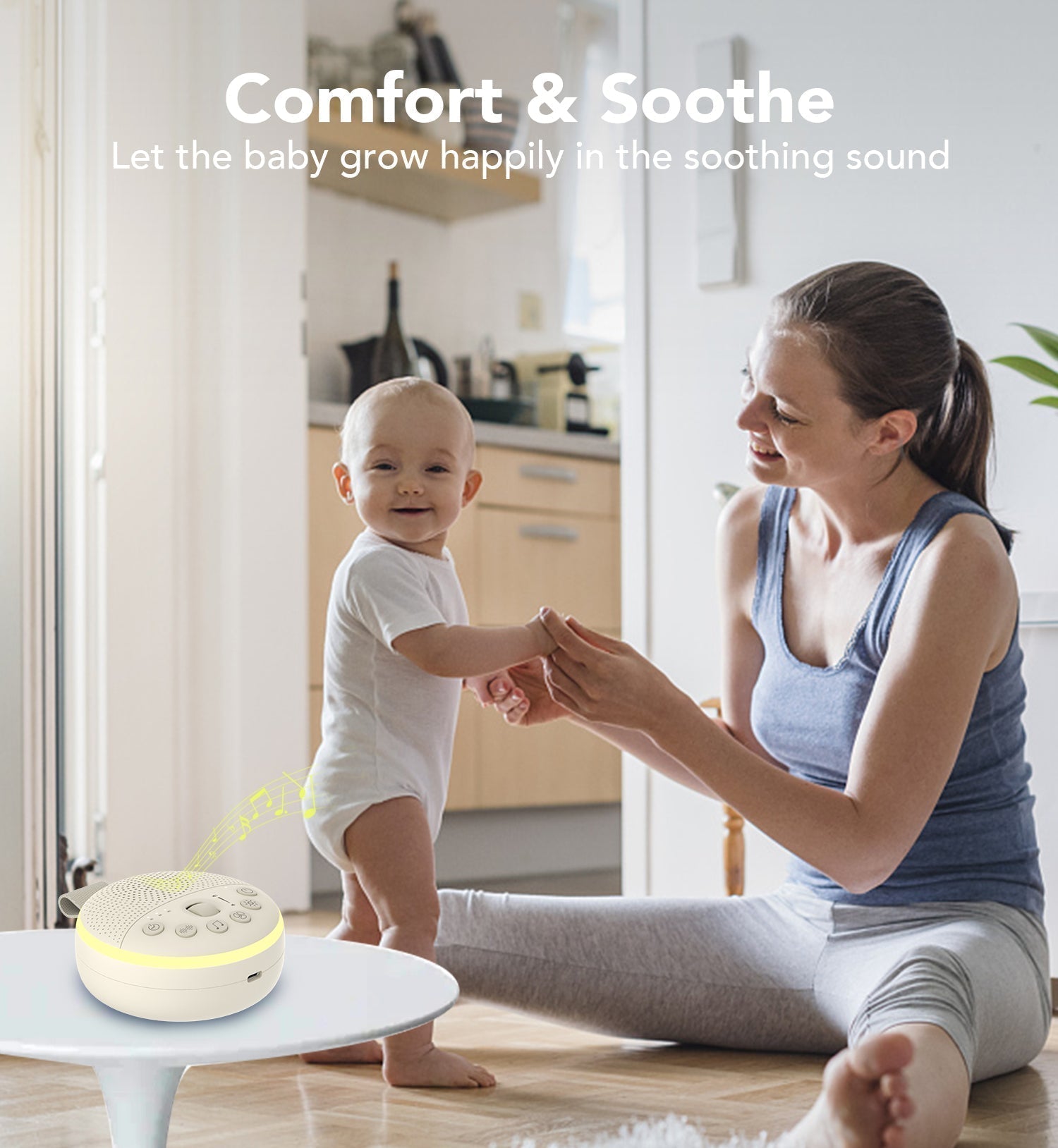 BabySoundSaver™ | Schaffen Sie die perfekte Schlafumgebung!