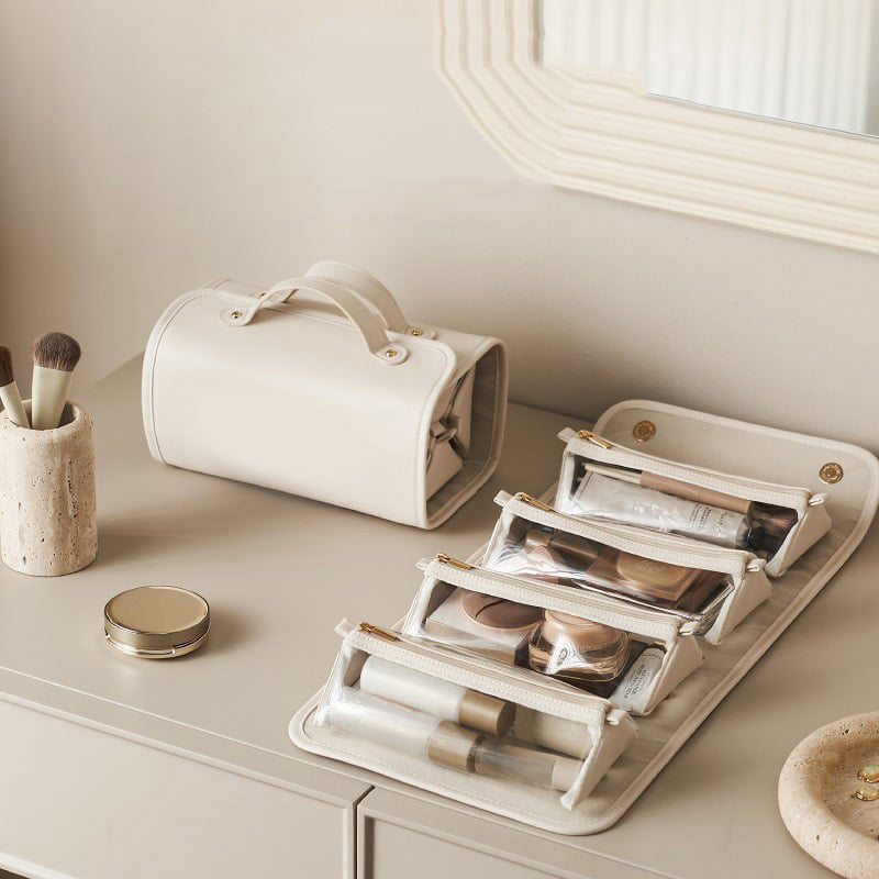 GlamShell | Beauty Organizer | Reiseetui für Make-up & Kosmetik