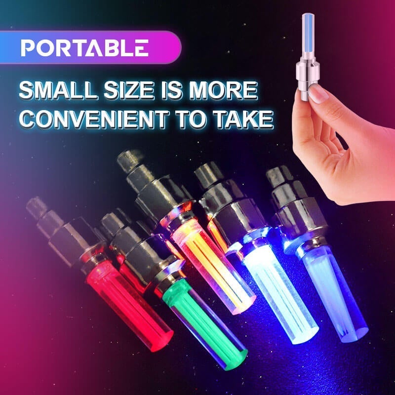 4+4 GRATIS | LumaRim™ | LED Radlichter – Bewegungsaktivierte Fahrradlichter für Mehr Sichtbarkeit, Sicherheit & Stil