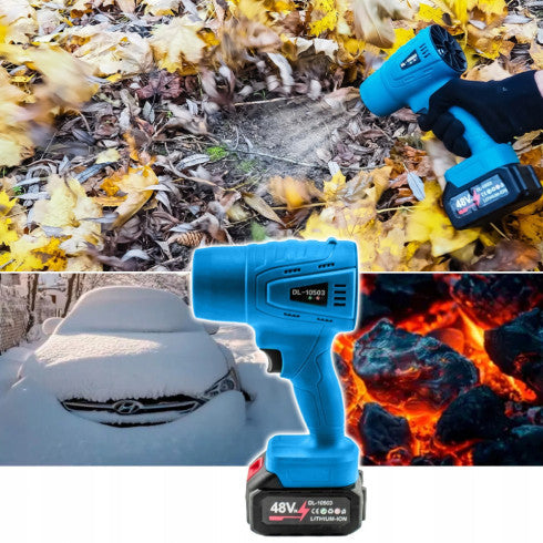 50% RABATT | Blastrix™ | Kabelloser Air Duster | Wiederaufladbares Reinigungsgebläse für Elektronik & Haushalt