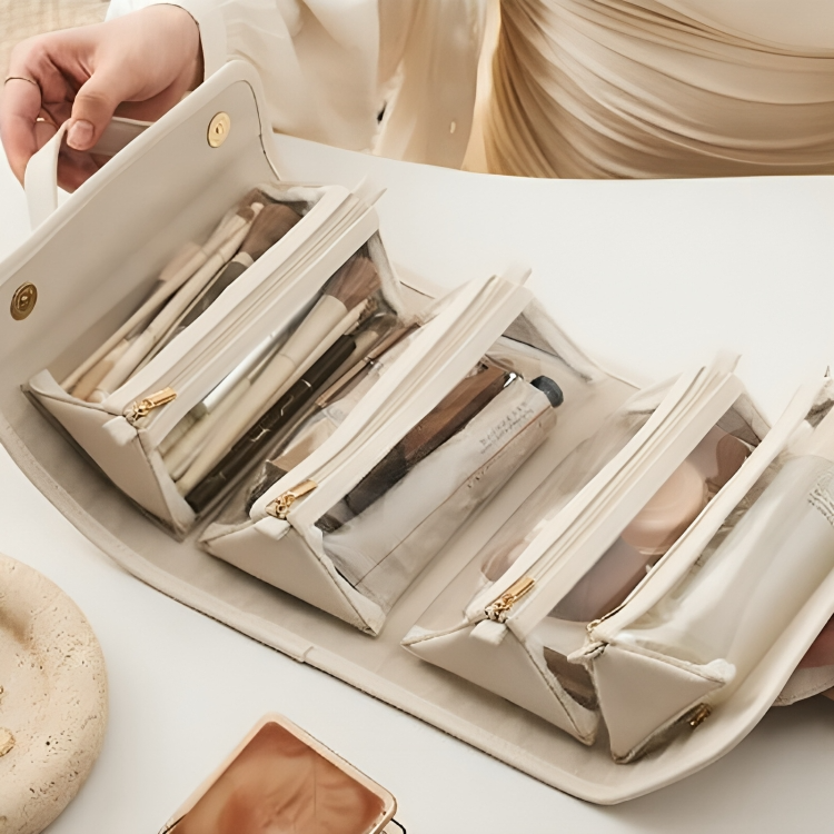 GlamShell | Beauty Organizer | Reiseetui für Make-up & Kosmetik