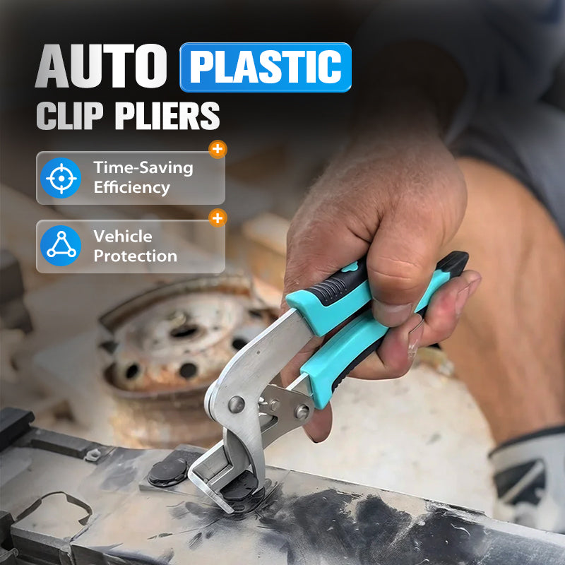 50% Rabatt | FastenFix™ | Profi-Zange für Auto Kunststoffclips