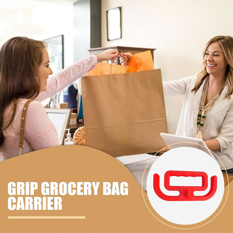 1+1 GRATIS | Bagelle™ | Der ergonomische Einkaufshandgriff für müheloses Tragen ohne Schmerzen