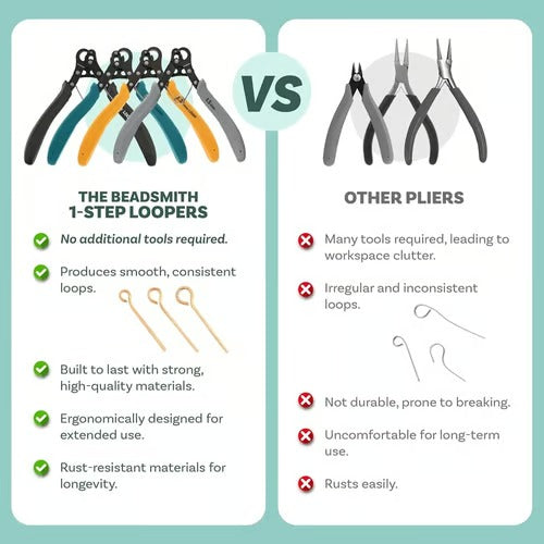 50% Rabatt | LoopMaster™ | Perfekte Schleifen in einer Bewegung