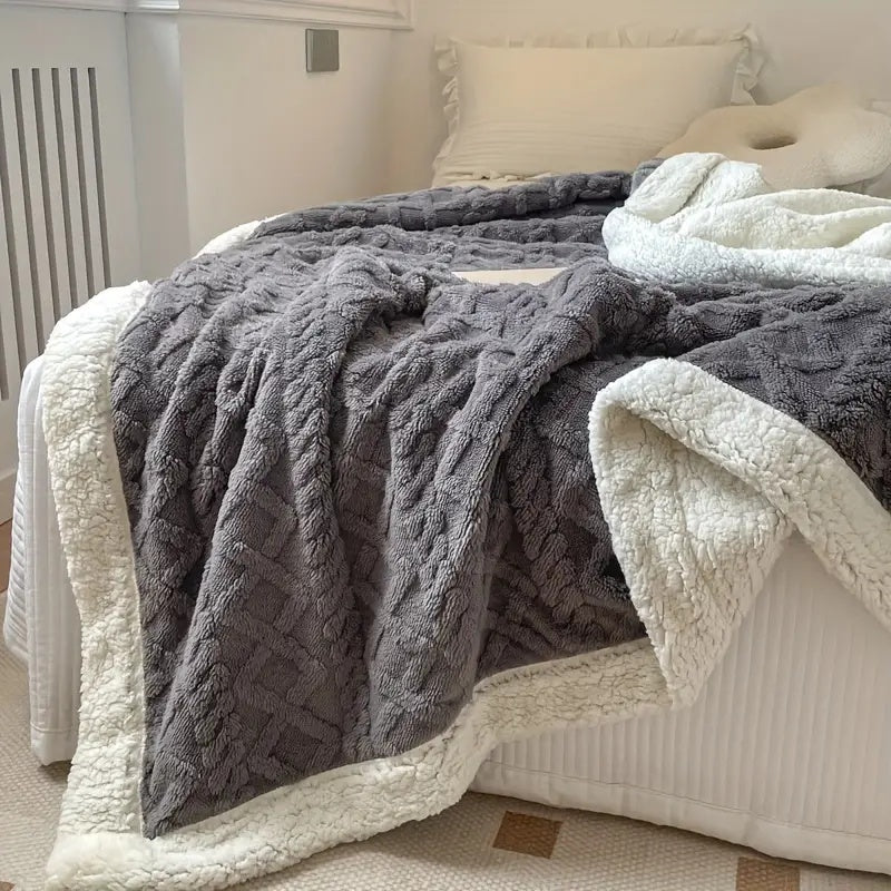 CuddleCloud | Bequeme Sherpa-Decke