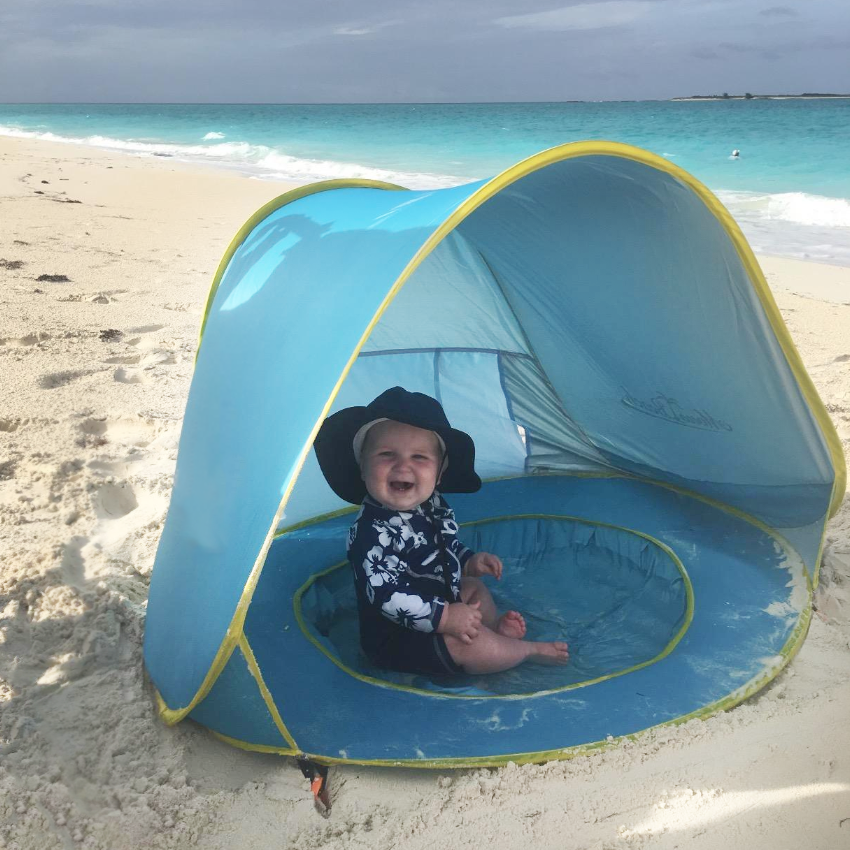 Sunark™ | Babys Strandzelt