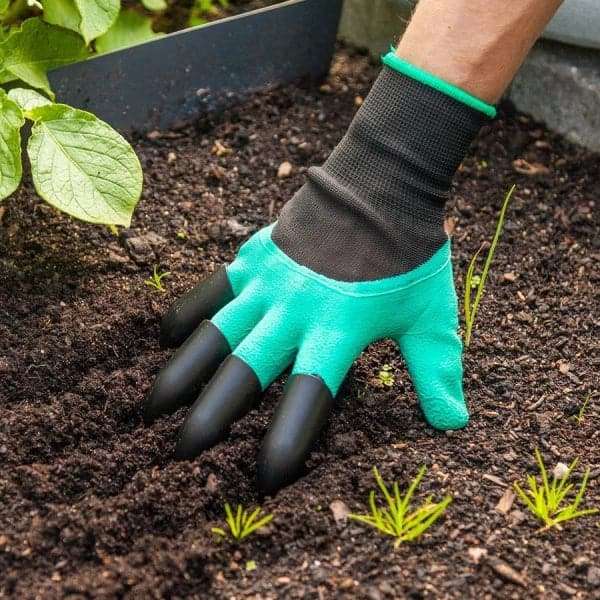 PlanterGlove | Gartenhandschuhe mit Krallen