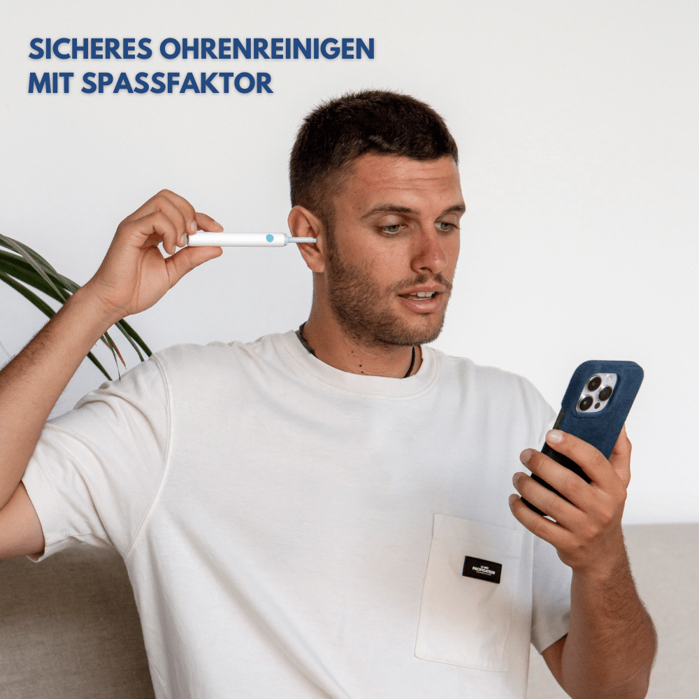 Earvana™ | Intelligenter Ohrreiniger mit Kamera