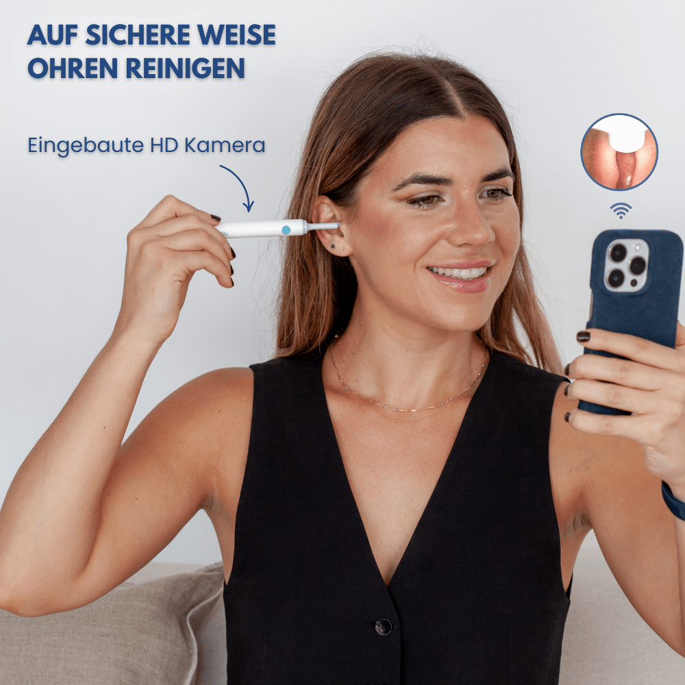 Earvana™ | Intelligenter Ohrreiniger mit Kamera