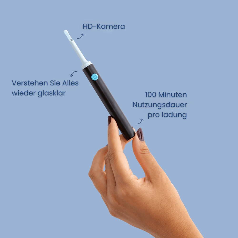 Earvana™ | Intelligenter Ohrreiniger mit Kamera