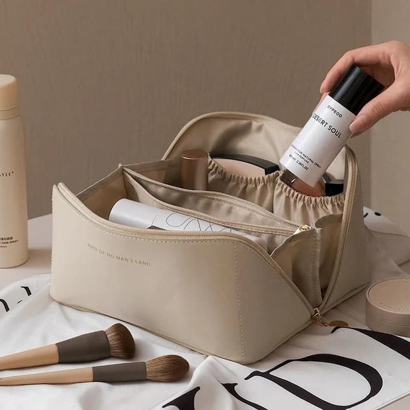 GlamNest™ | Eleganz trifft Organisation für Ihre Schönheitspflege!