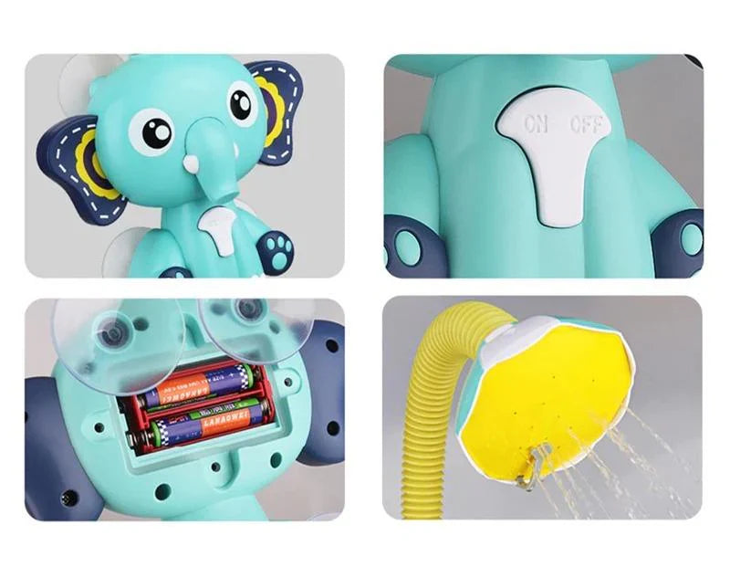 50% RABATT | SplashiPuff™ | Interaktives Lotus-Badespielzeug – Sprühender Duschspaß für Babys & Kleinkinder