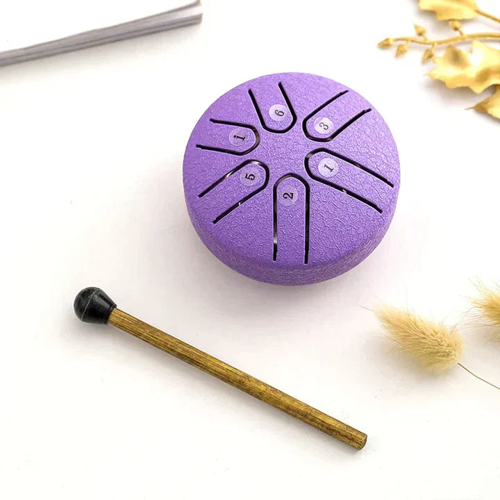BlissBeat™ | Mini-Trommel-Musikinstrument