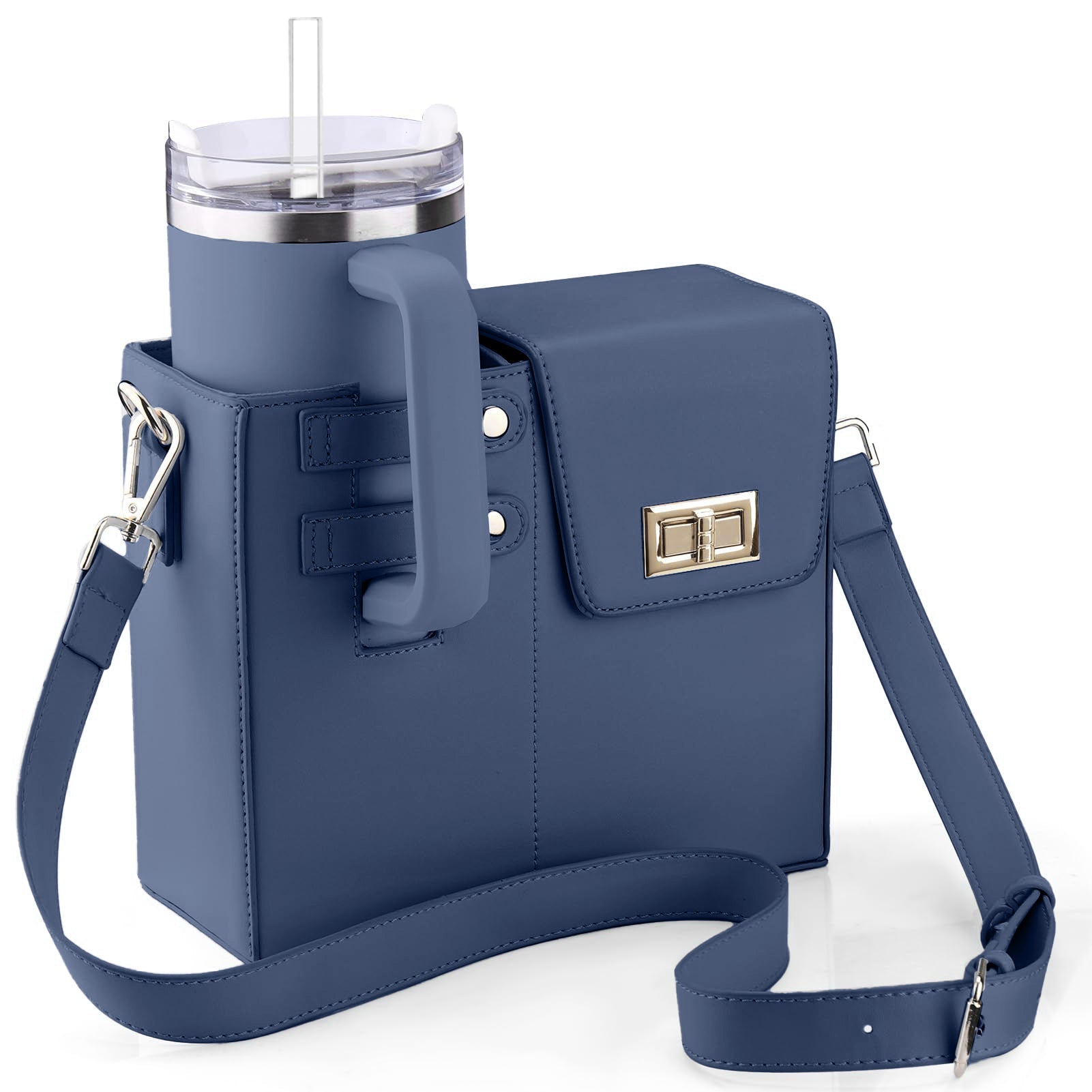 HydraBag™ | Umhängetasche mit Sportwasserflaschenhalter für Frauen
