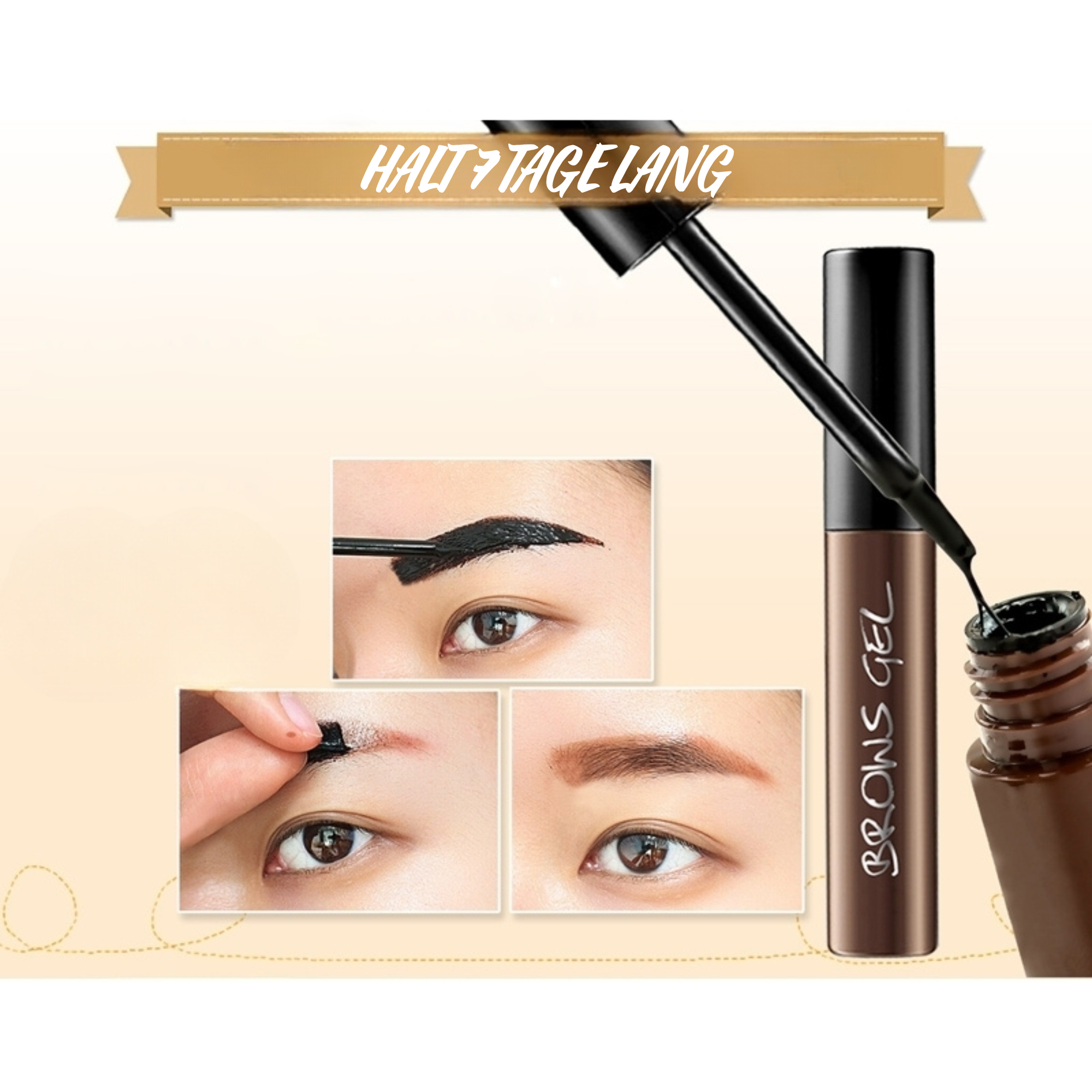 BrowFixx™ | Peel Off Augenbrauengel