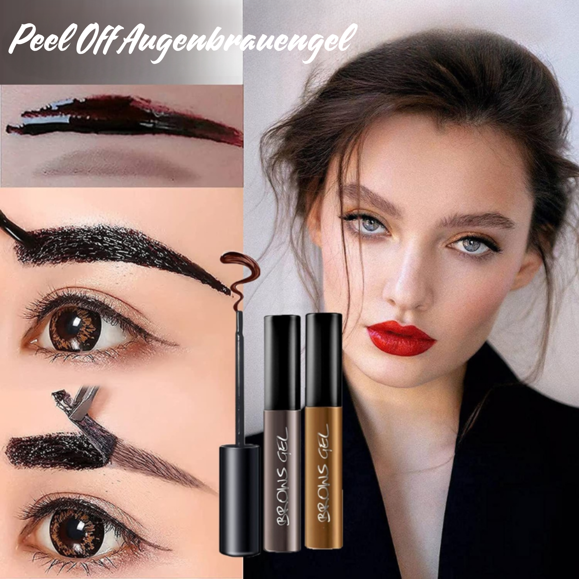 BrowFixx™ | Peel Off Augenbrauengel