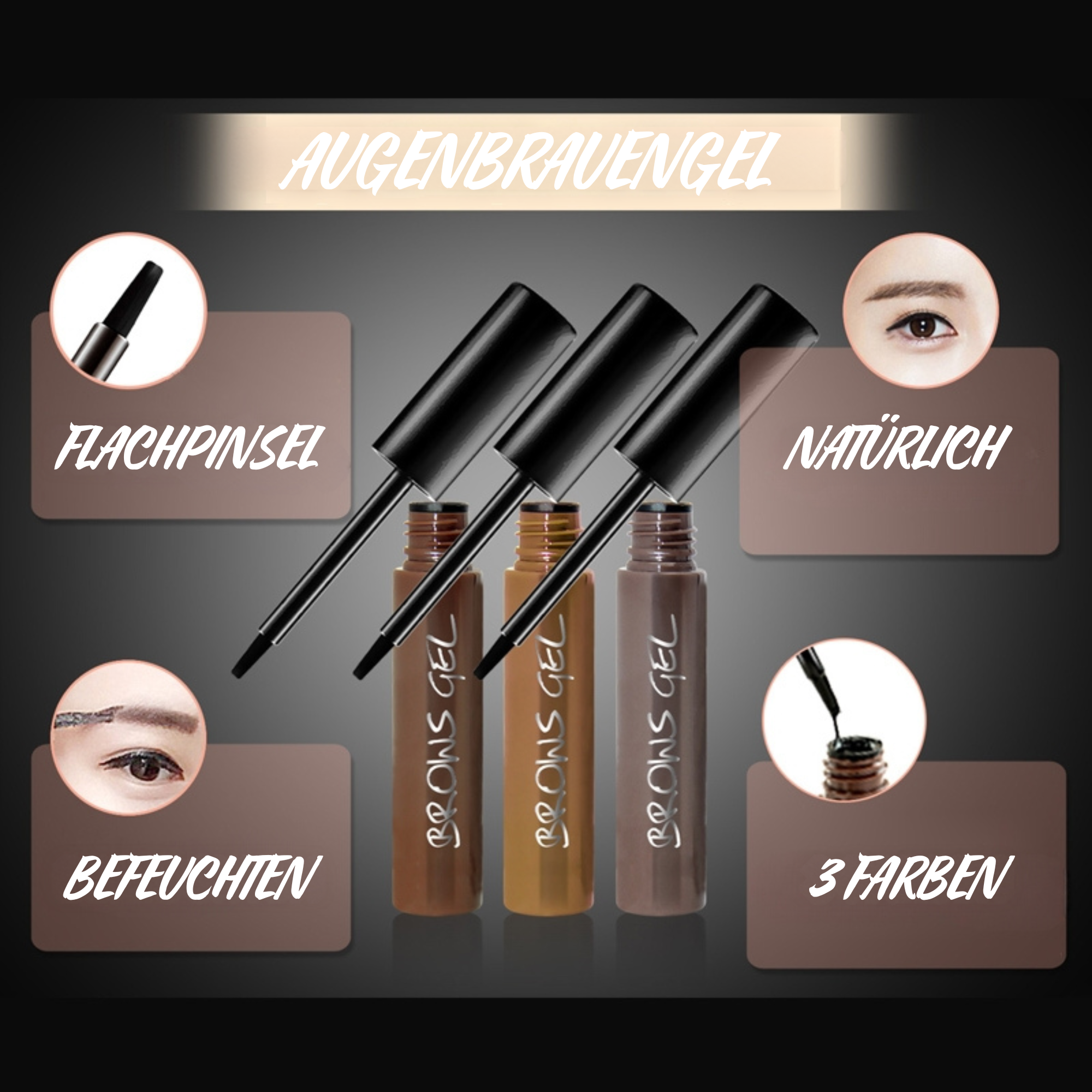 BrowFixx™ | Peel Off Augenbrauengel