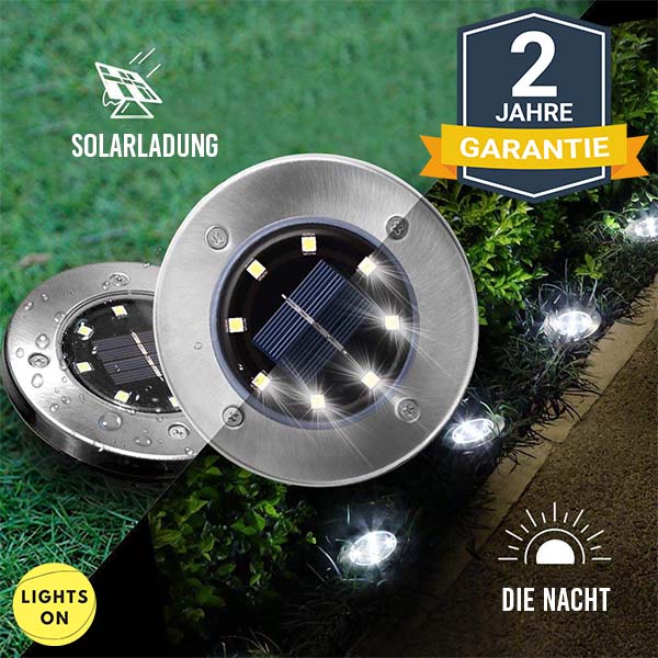 1+1 Gratis | SolarGlow™ | Solarbetriebene Brillanz