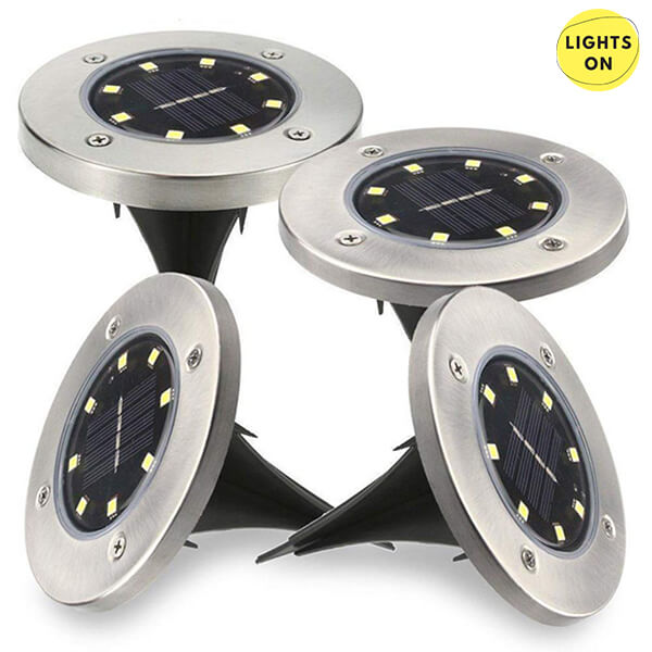 1+1 Gratis | SolarGlow™ | Solarbetriebene Brillanz
