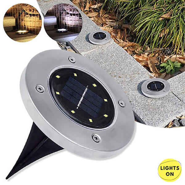 1+1 Gratis | SolarGlow™ | Solarbetriebene Brillanz