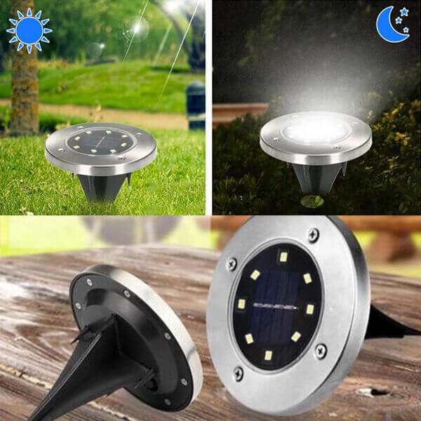 1+1 Gratis | SolarGlow™ | Solarbetriebene Brillanz