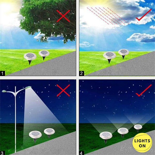 1+1 Gratis | SolarGlow™ | Solarbetriebene Brillanz