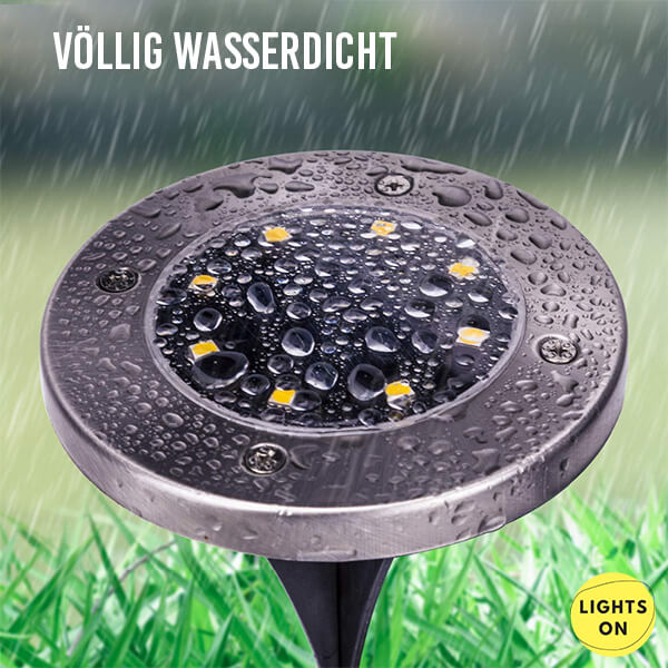 1+1 Gratis | SolarGlow™ | Solarbetriebene Brillanz
