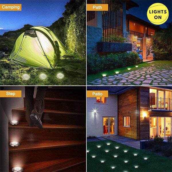 1+1 Gratis | SolarGlow™ | Solarbetriebene Brillanz