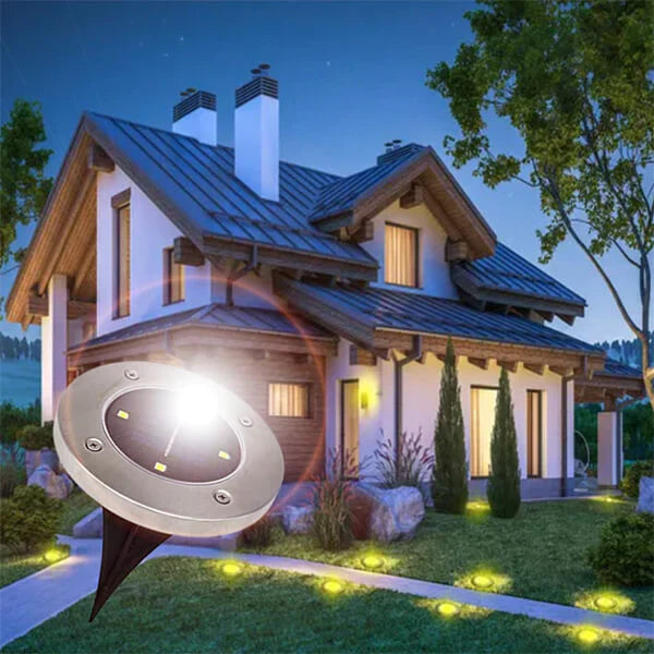 2+2 Gratis | SolarSpot™ | Dekorative Solarlampe für Gehwege im Freien